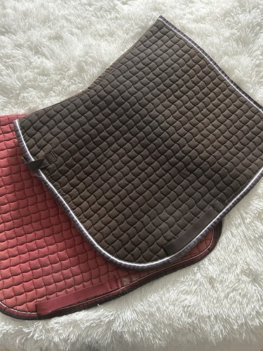 Baumwoll dressur schabracken - baumwoll,