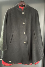 Damen Trachten Janker/Cape Schwarz ca. Gr. 40 v. Bergmann