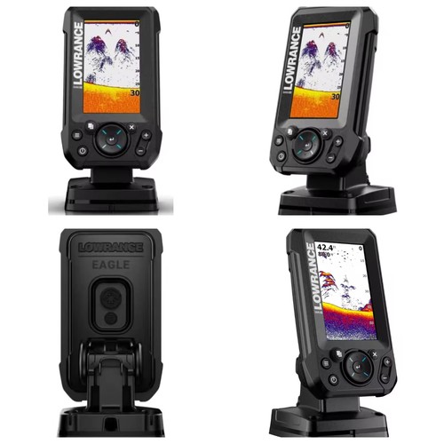 Lowrance fish finder bullet - lowrance,