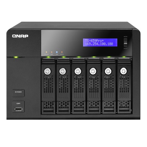 Qnap 659 pro - qnap, 1gb