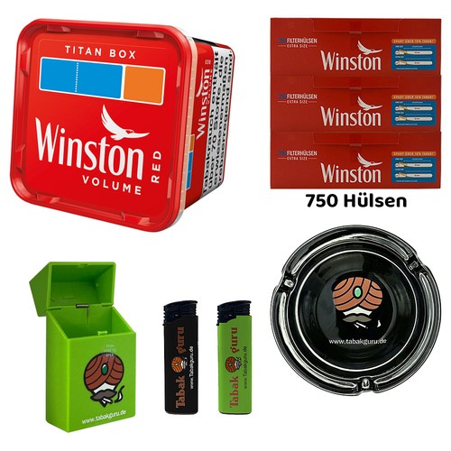 Winston red rot volumentabak - red/rot,