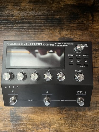 Boss 1000core - boss, gt-1000core