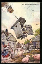 Künstler-AK Arthur Thiele