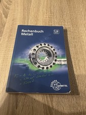 Rechenbuch Metall 33 Auflage Europa