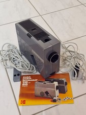 Kodak Pocket Retinamat 610 Dia Projektor für Dias 3x3 cm mit 7 Magazinen