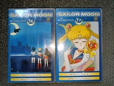 ⭐⭐⭐ Sailor Moon VHS Kassette Folge 16 u. 17 - 1992 - Naoko Takeuchi - Selten Rar