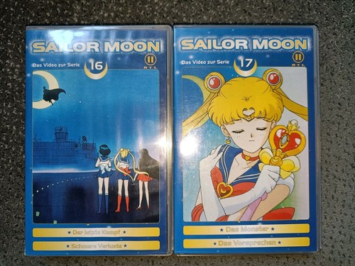 Sailor moon vhs - sailor,