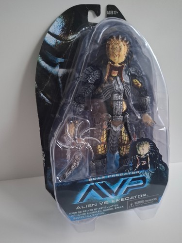 Avp scar predator - avp, hr
