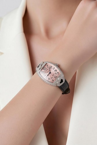 Franck muller heart diamonds - muller,