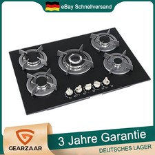 Gaskochfeld 5 Flammen