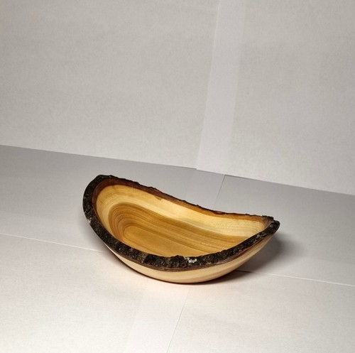Naturrandschale holzschale - naturrandschale,