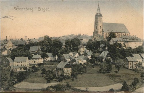 Schneeberg erzgebirge - schneeberg,