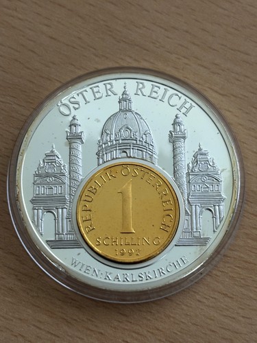 Medaille österreich ø50 - Österreich,