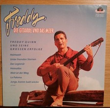 Vinyl LP 12" Freddy Quinn Die