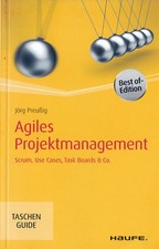 Agiles Projektmanagement, Haufe Taschenguide, 2015, Scrum, User Cases, usw.