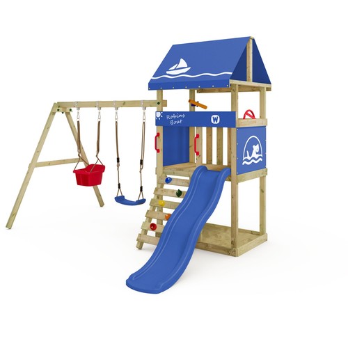 Wickey spielturm dinkyhouse - spielturm,