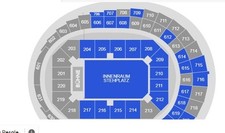 2 TICKETS - WU-TANG CLAN -