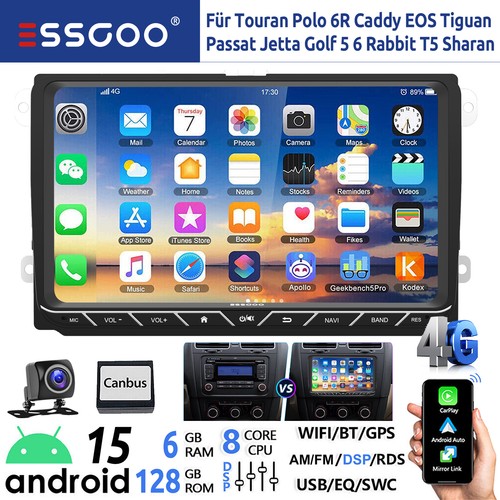 Android 128g autoradio - 15, 6+128g