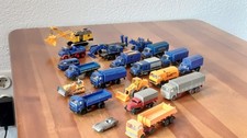 H0 Wiking, Kibri, Herpa THW, Bagger, LKW Konvolut