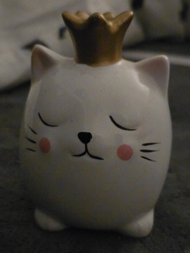 Kleine katzen spardose - katzen,