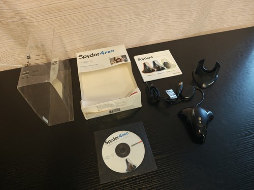 Datacolor spyder pro boxed - 4,