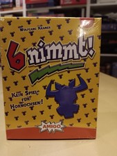 6 nimmt! Kein Spiel für Hornochsen! Von Amigo NEU und OVP ab 8 Jahre 