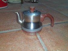 Vintage Teekanne Edelstahl