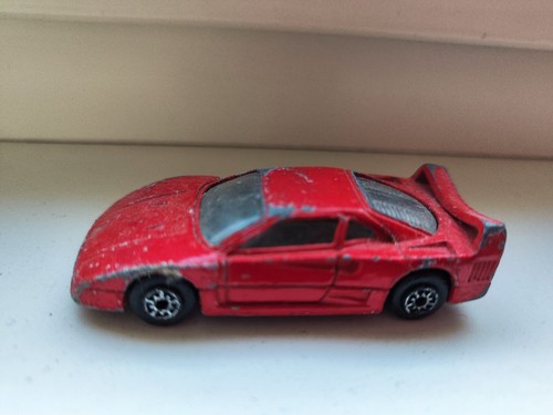 Maisto ferrari f40 rot defekt - rot,