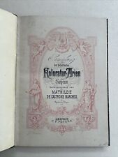 Noten Sammlung Koloratur Arien