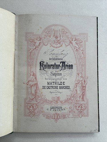 Noten sammlung koloratur arien - noten,