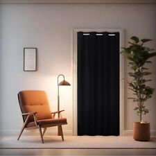 COZYOR Türvorhang, für alle gängigen Türgrößen, Thermovorhang, mit Stange