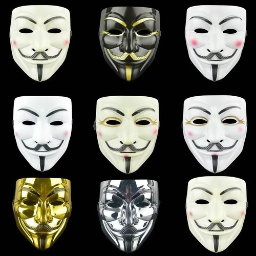Vendetta maske verkleidung - maske,