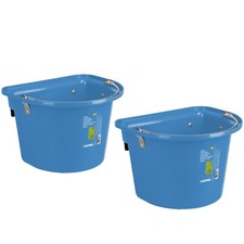 2 x Futterkrippe Pferde