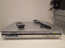 Panasonic DMR-E100H DVD Festplatten Recorder in Silber  2 Jahre Garantie