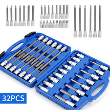 32 X Innen Torx Nüsse