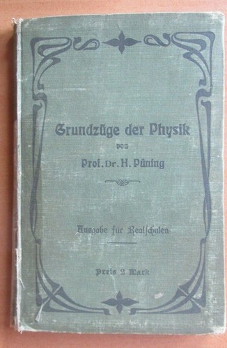 Lehrbuch grundzüge der physik - lehrbuch,
