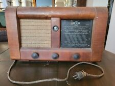 STERN 5E61-D RÖHRENRADIO VEB STERN RADIO ROCHLITZ RFT DDR
