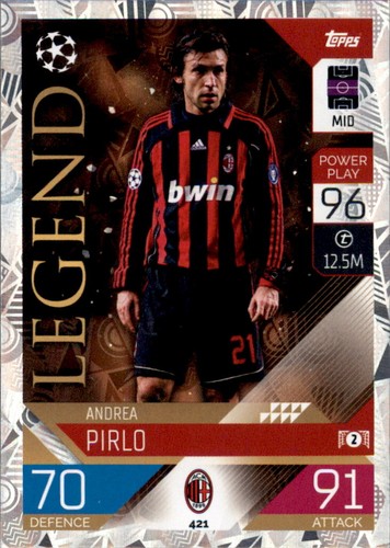 Match attax champions league - champions,
