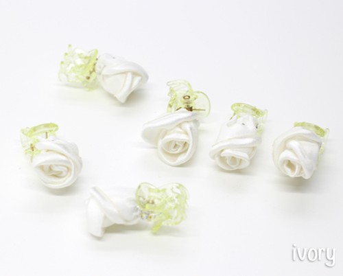 Stück haarschmuck rosen - haarschmuck,