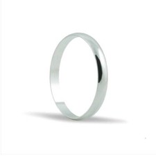 Weißgoldring 18 K 750 Mls