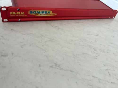 Sonifex redbox pli6 hifi - sonifex, rb