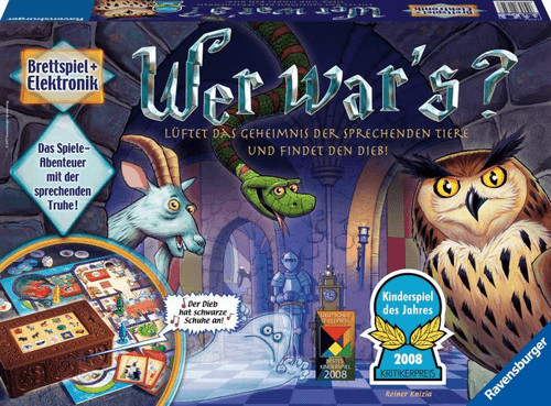 Wer war lüfte das - -,