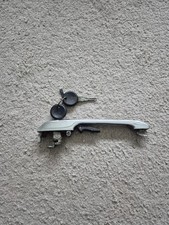 Original Porsche 924 Chrom Türgriff mit Schlüssel VW Golf 1 2 Jetta Cabrio