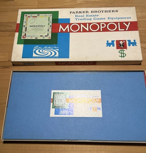 Monopoly parker brothers usa - monopoly,