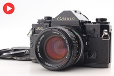 Canon A-1 mit FD 50mm F1.4 SSC