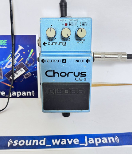 Boss chorus green label - chorus,