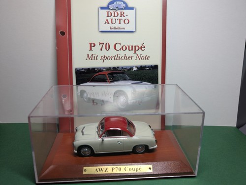 Awz p70 coupe - p70, auf