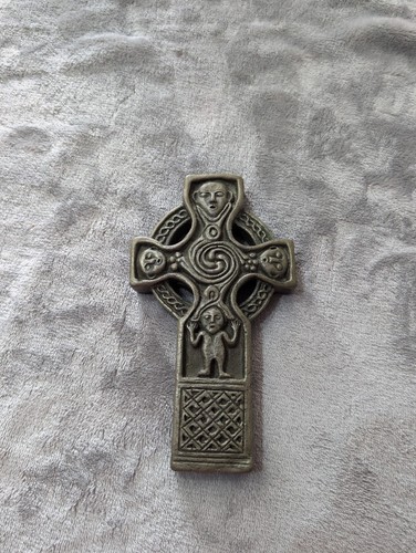 Keltisches kreuz gallen - kreuz, „gallen