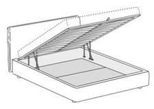 Nobis Kieferbett mit
