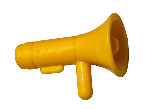Playmobil megaphon gelb - playmobil, 3664